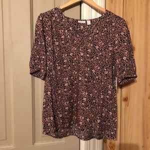 Patterned blouse